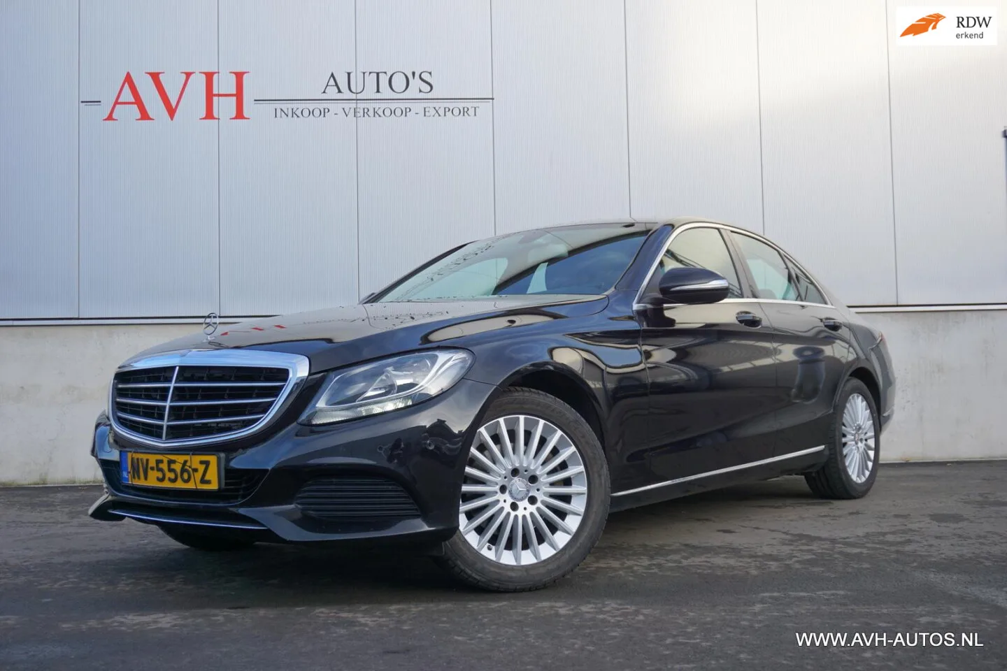 Mercedes-Benz C-Klasse (2014) — foto 1