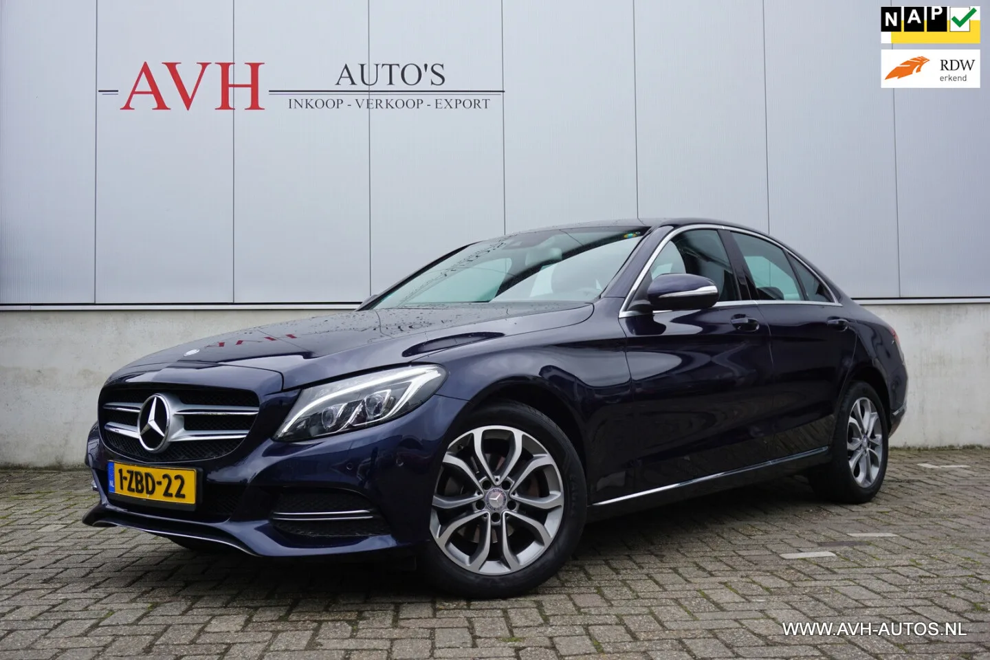 Mercedes-Benz C-Klasse (2014) — foto 1