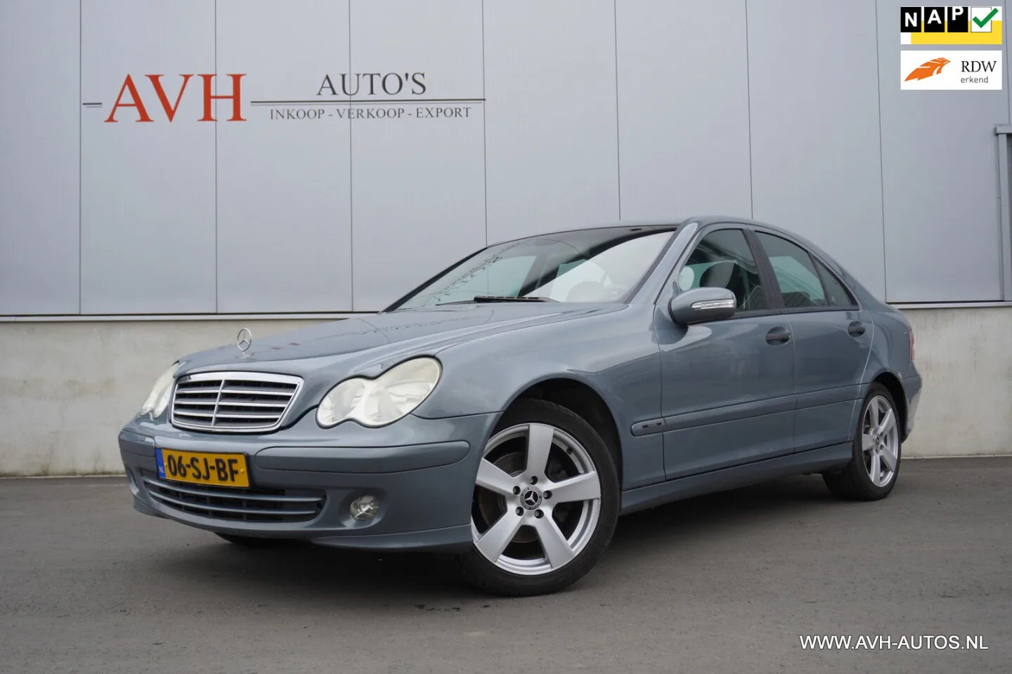 Mercedes-Benz C-Klasse (2006) — foto 1