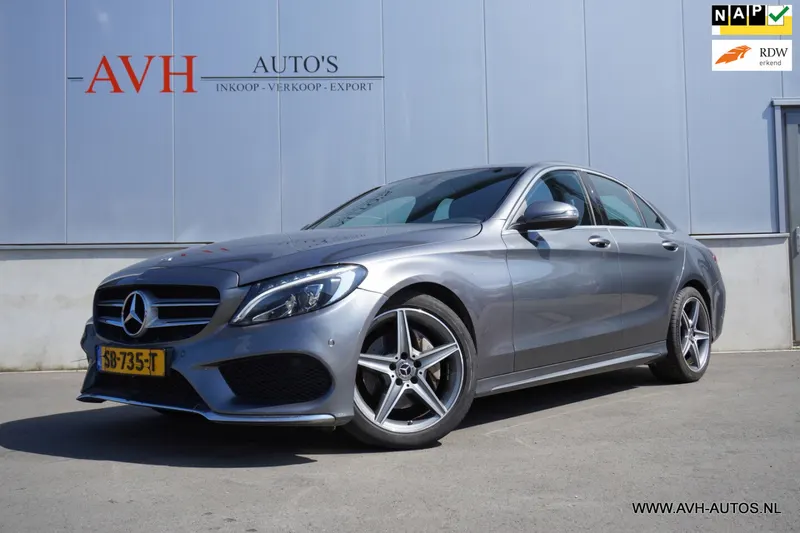 Mercedes-Benz C-Klasse (2018)