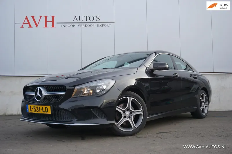 Mercedes-Benz CLA-Klasse (2017)