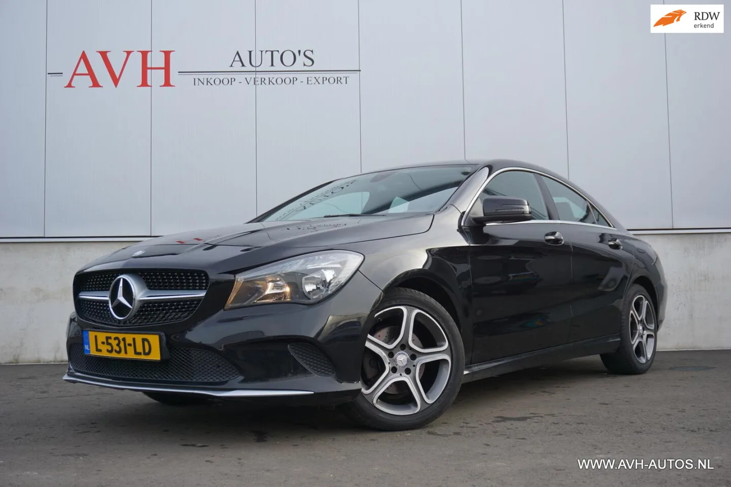 Mercedes-Benz CLA-Klasse (2017) — foto 1