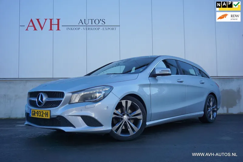 Mercedes-Benz CLA-Klasse (2015)