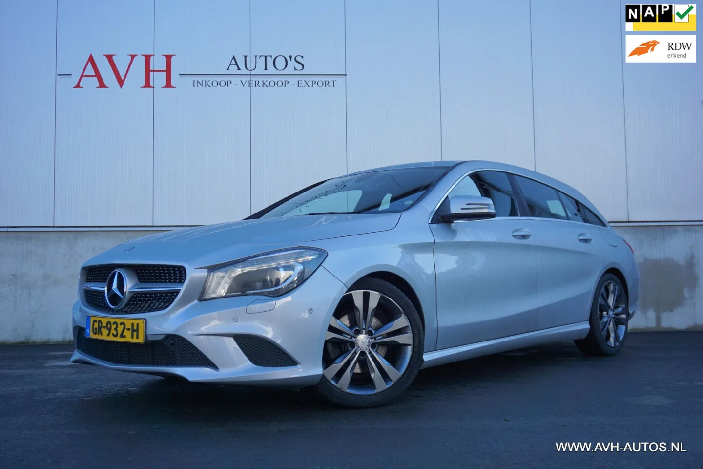 Mercedes-Benz CLA-Klasse (2015) — foto 1
