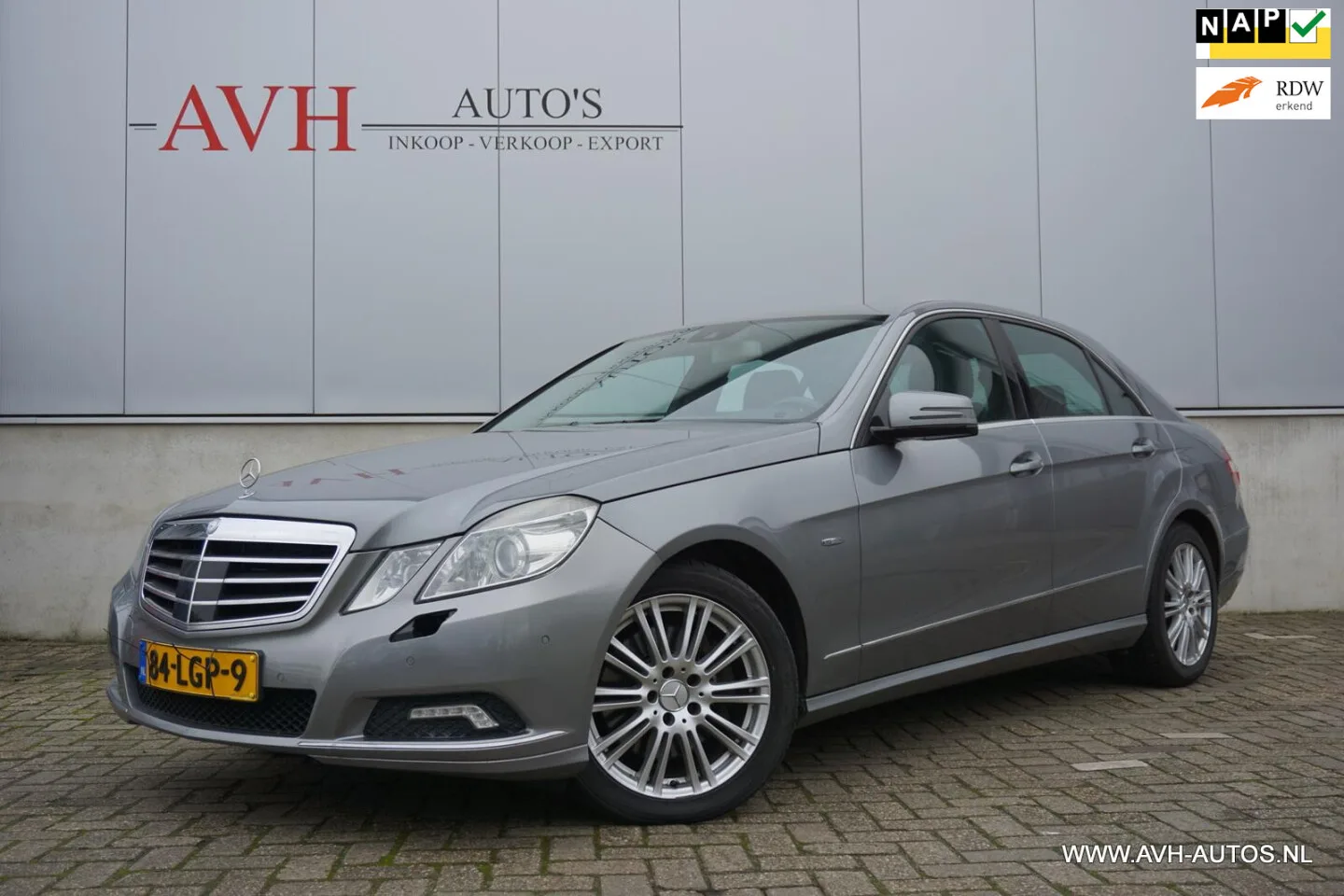 Mercedes-Benz E-Klasse (2009) — foto 1
