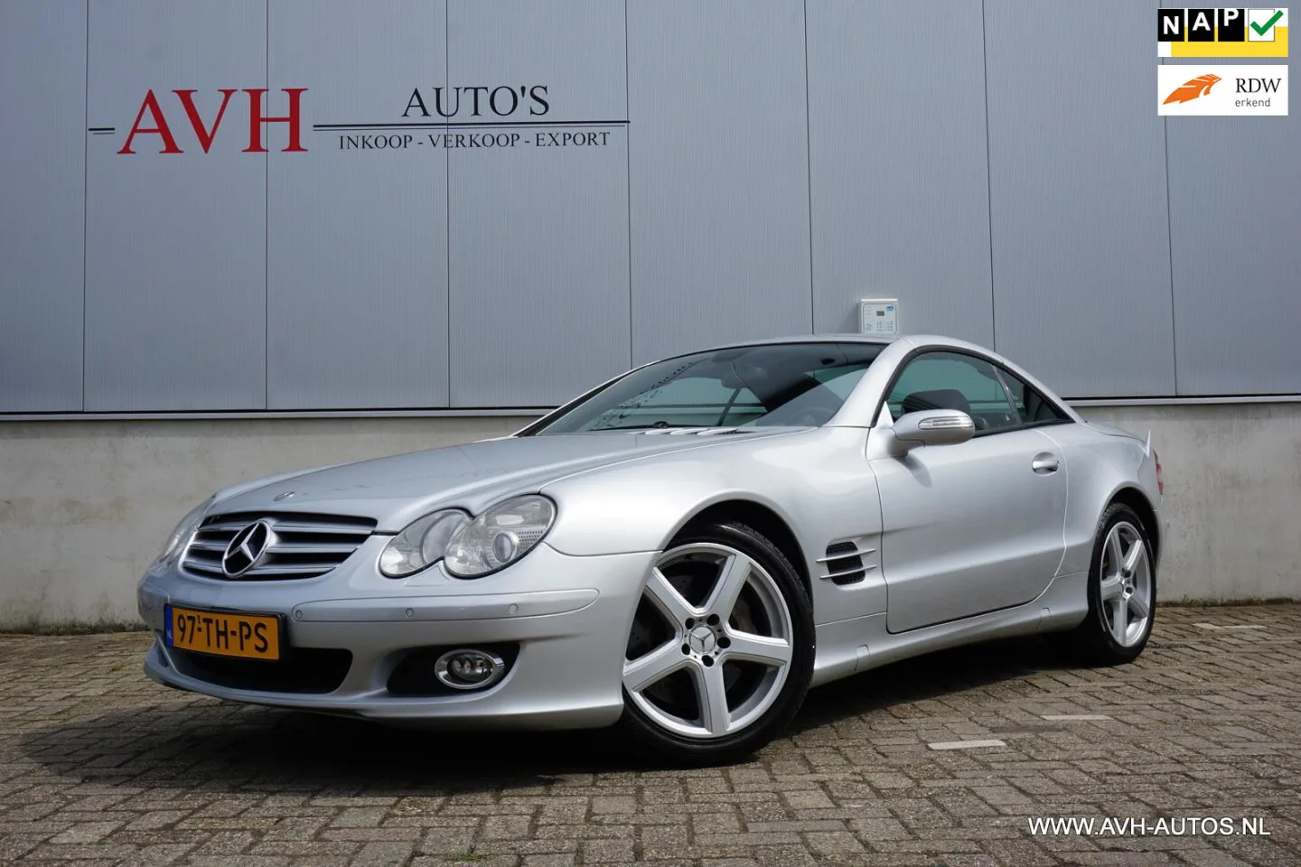 Mercedes-Benz SL-Klasse (2006) — foto 1