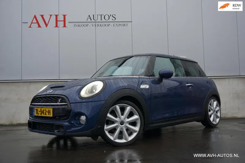 MINI Cooper S (2015)