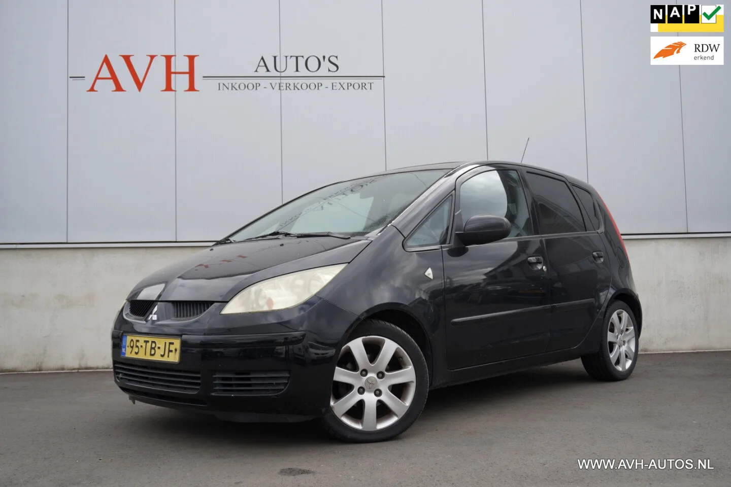 Mitsubishi Colt (2006) — foto 1