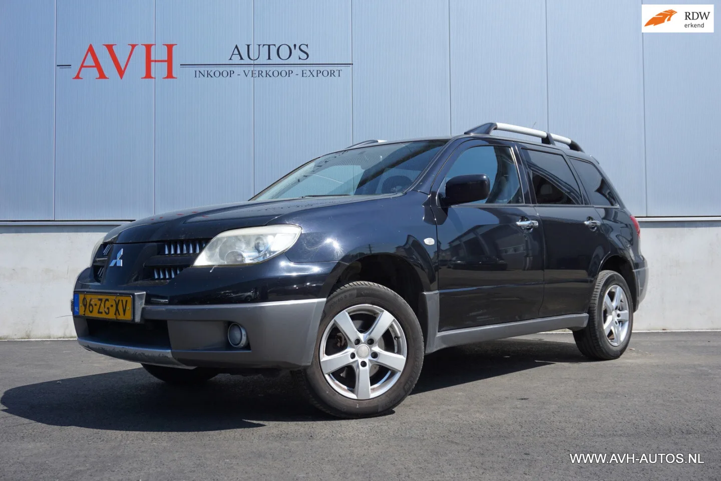 Mitsubishi Outlander (2008) — foto 1