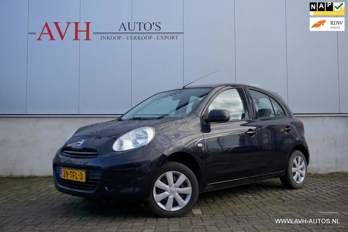 Nissan Micra (2012) — foto 1