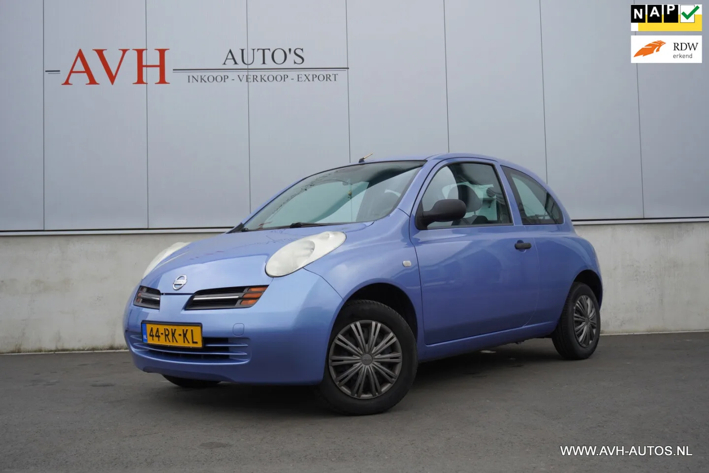 Nissan Micra (2005) — foto 1