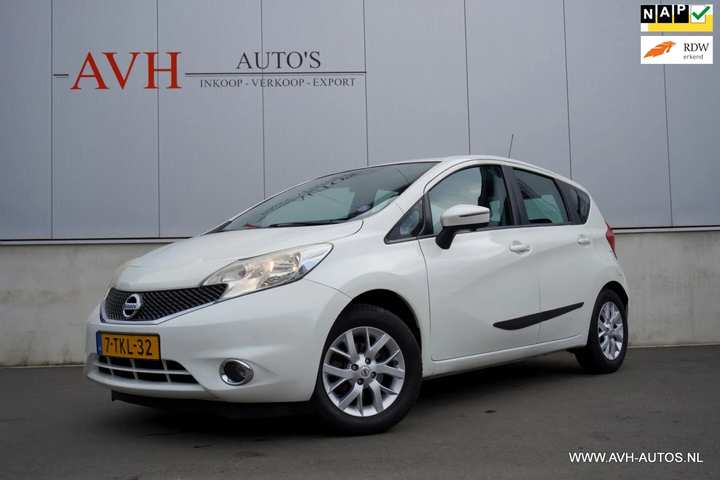 Nissan Note (2014) — foto 1