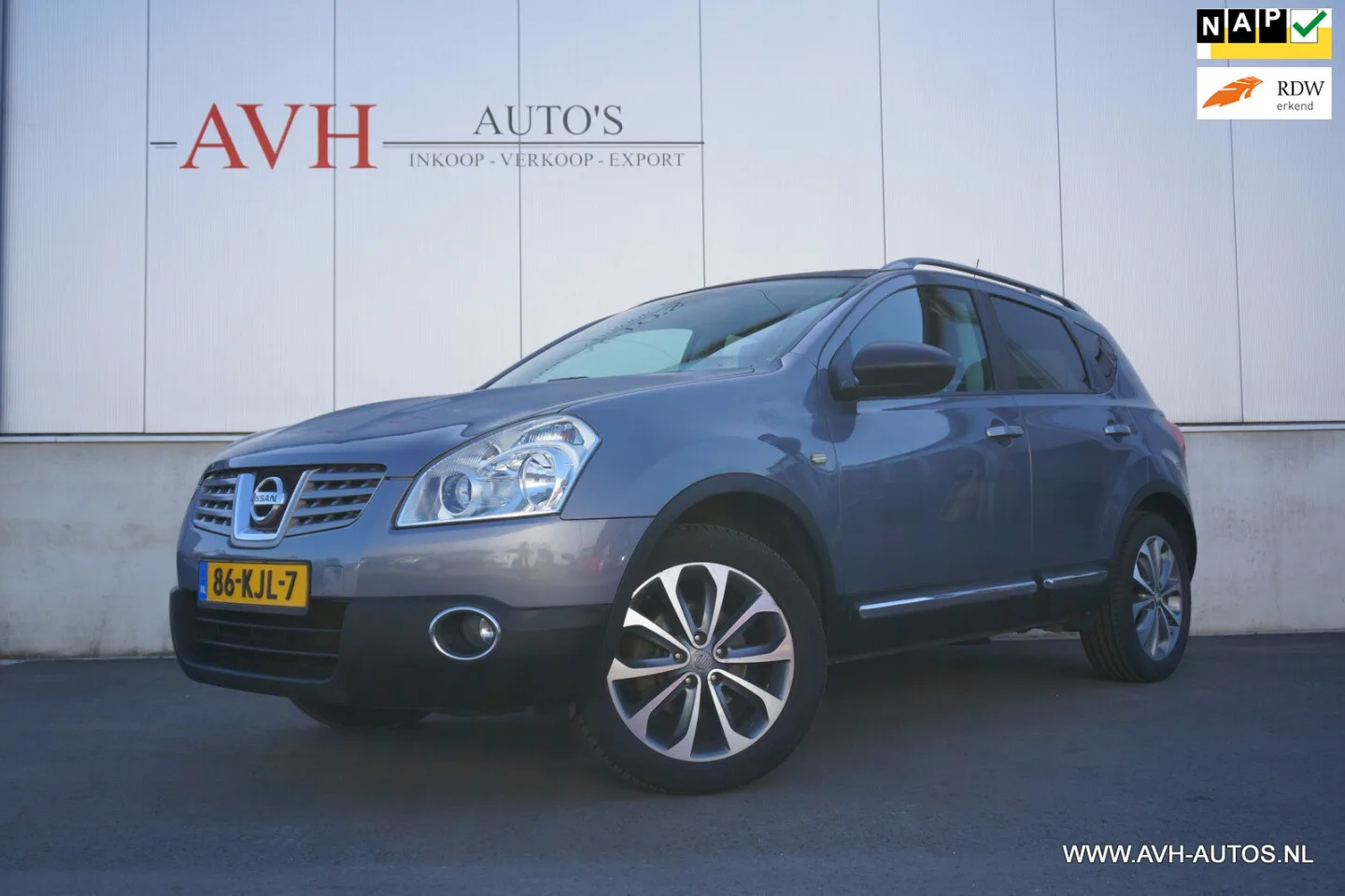 Nissan Qashqai (2010) — foto 1
