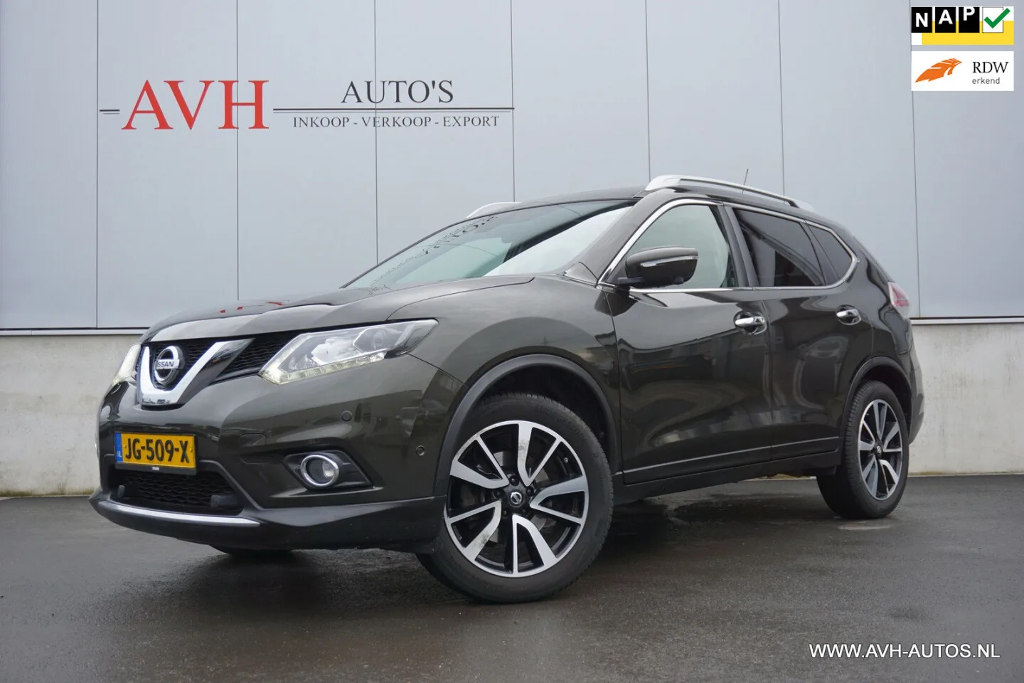 Nissan X-Trail (2016) — foto 1