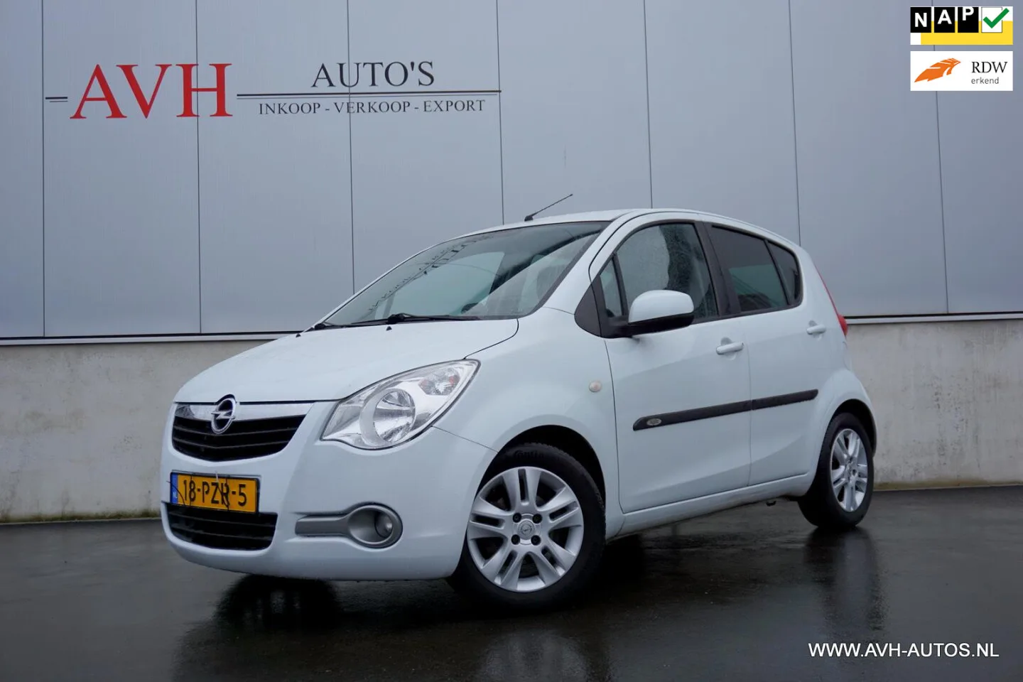 Opel Agila (2011) — foto 1