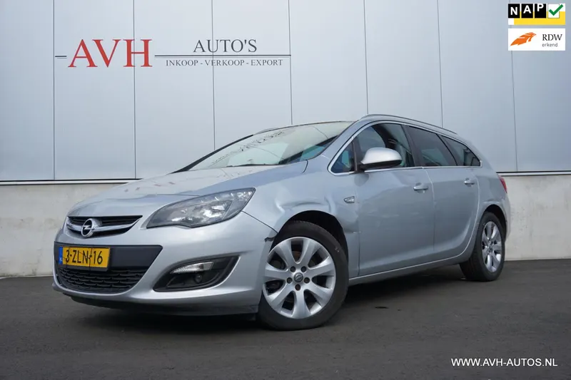 Opel Astra (2015)