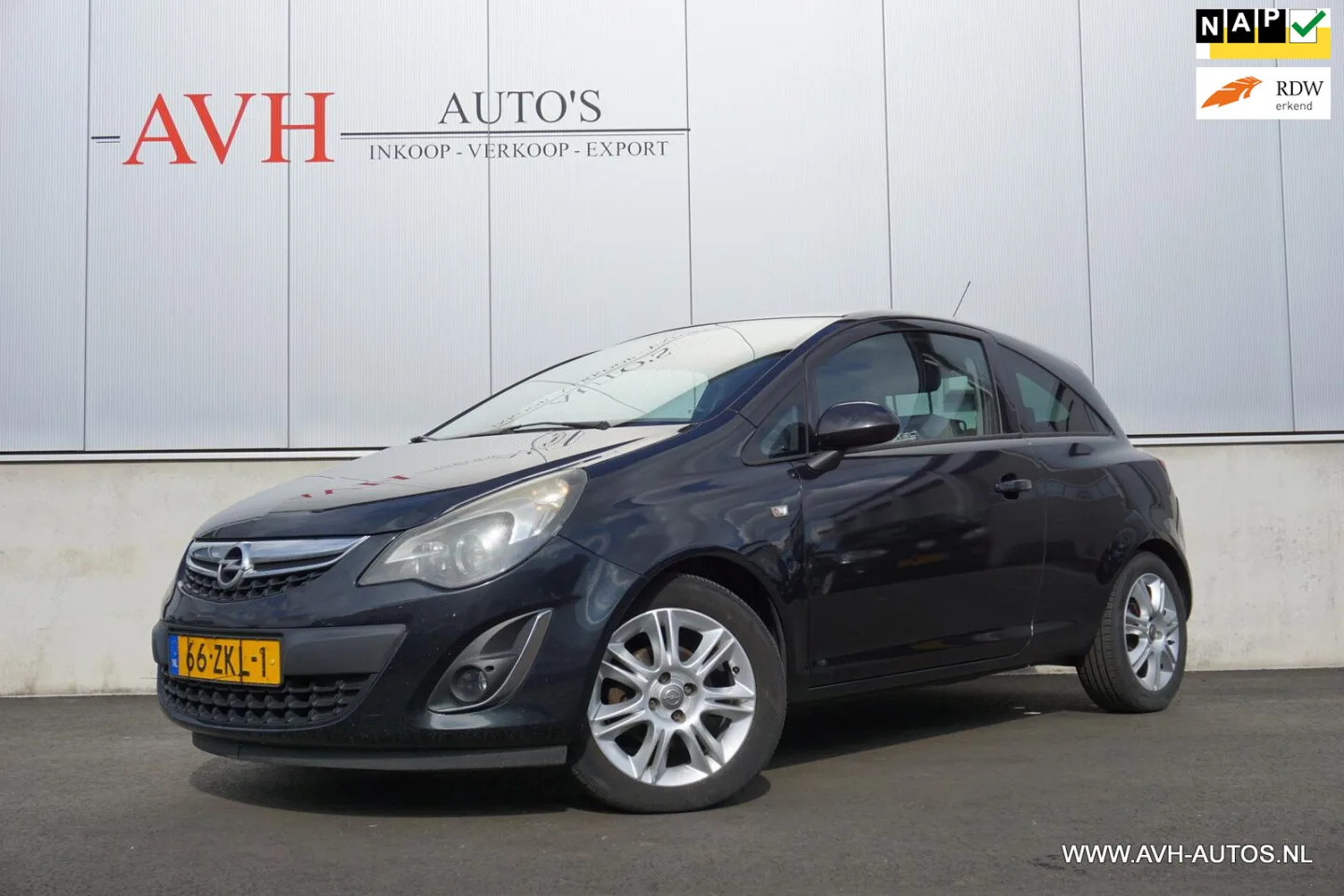 Opel Corsa (2012) — foto 1