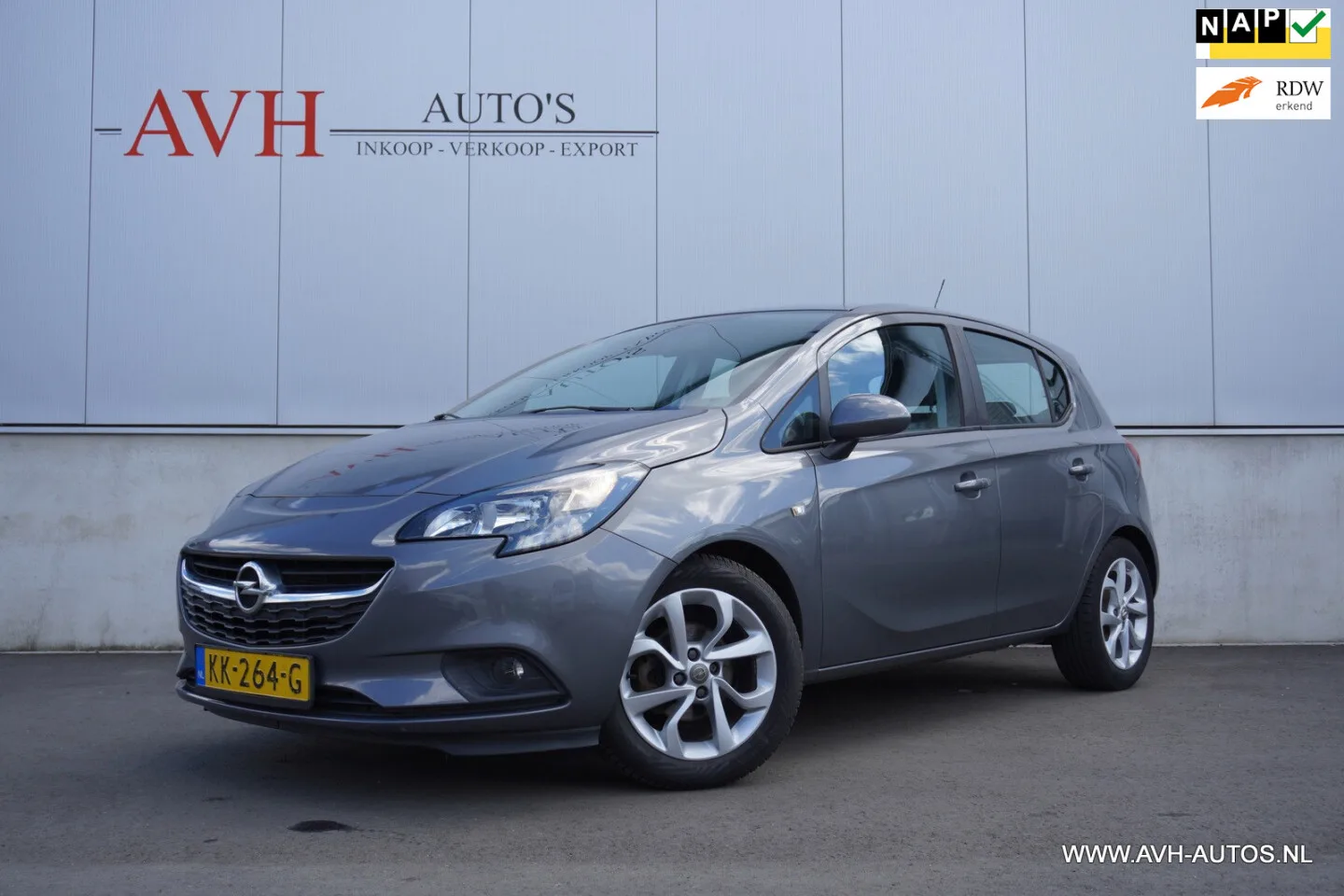 Opel Corsa (2016) — foto 1