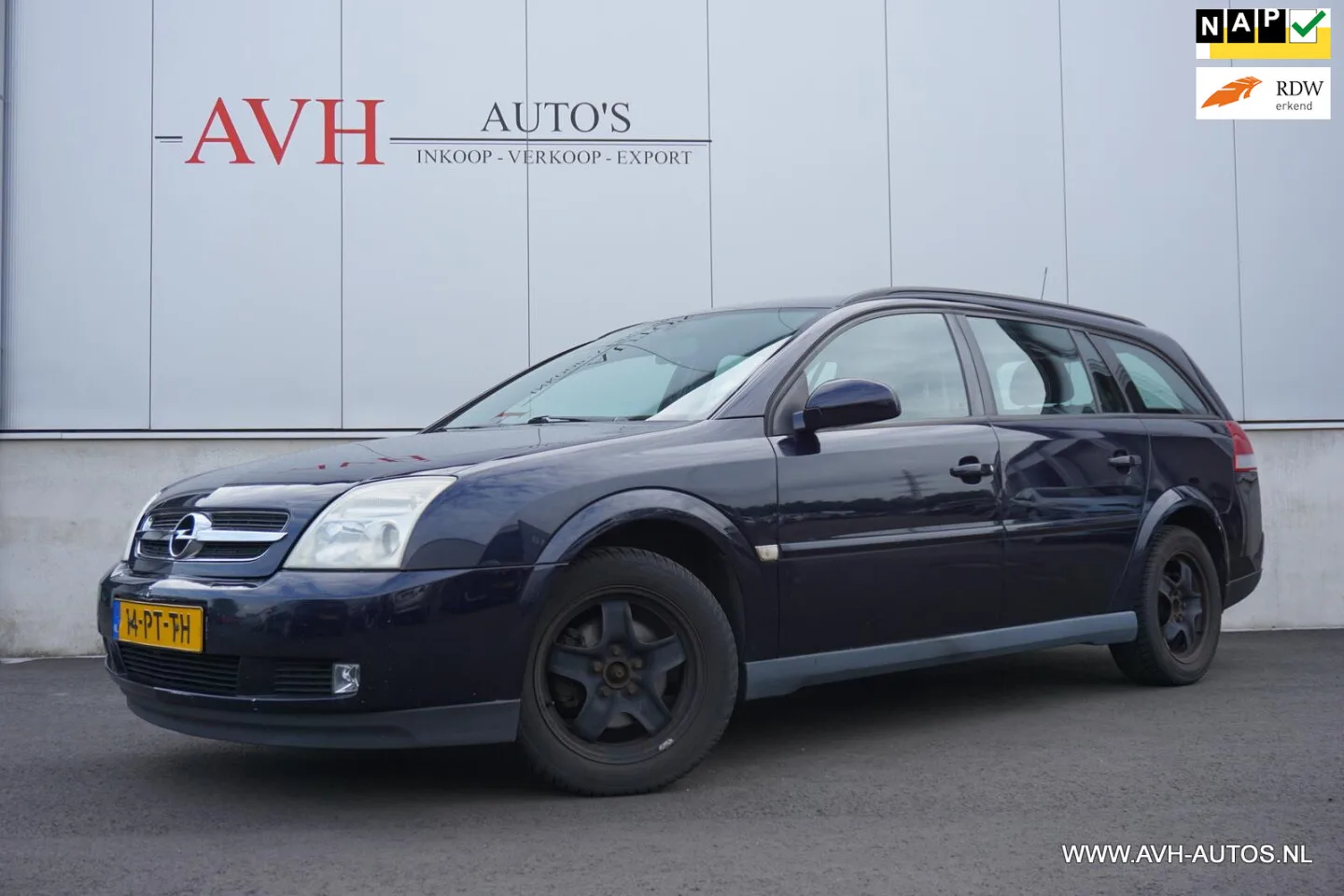 Opel Vectra (2004) — foto 1