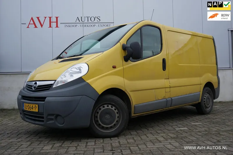 Opel Vivaro (2014)