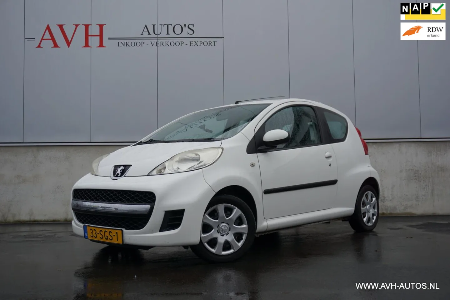 Peugeot 107 (2011) — foto 1