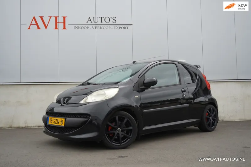 Peugeot 107 (2009)