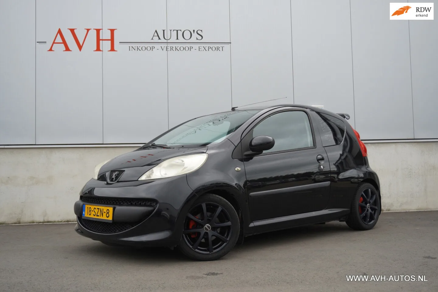 Peugeot 107 (2009) — foto 1