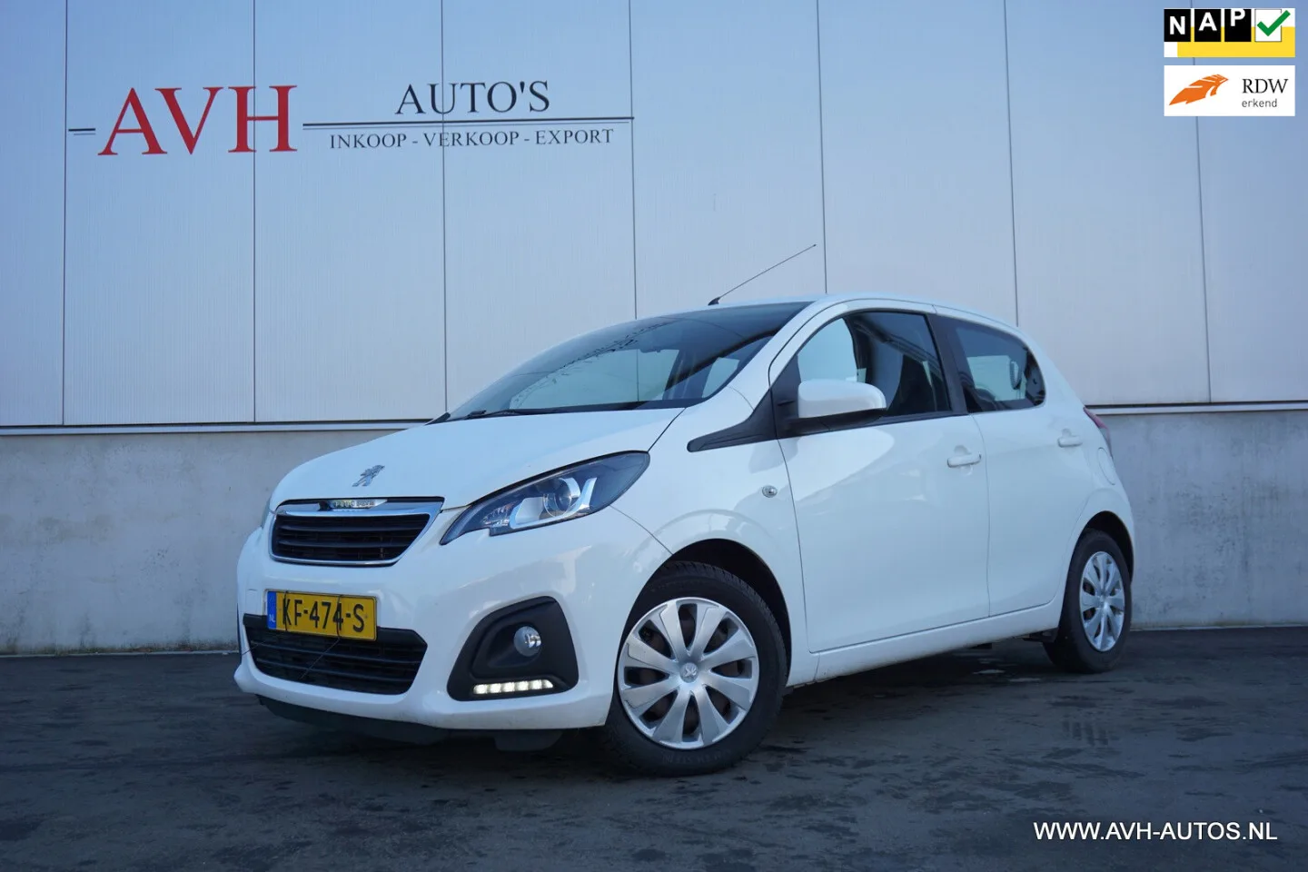 Peugeot 108 (2016) — foto 1