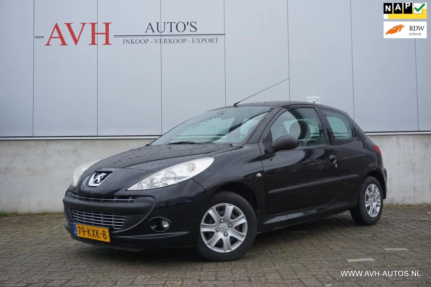 Peugeot 206 (2010) — foto 1