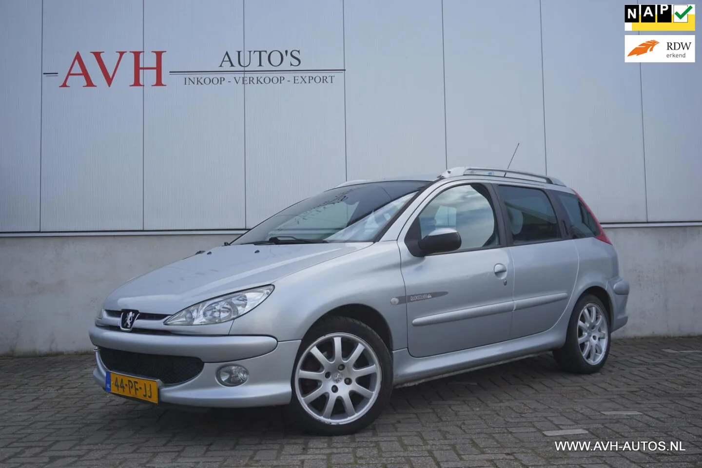 Peugeot 206 (2004) — foto 1