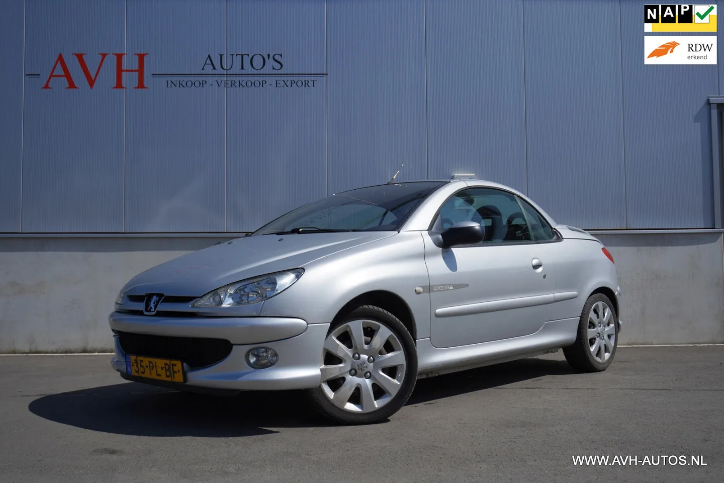 Peugeot 206 (2004) — foto 1