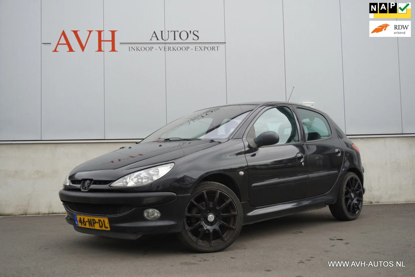 Peugeot 206 (2004) — foto 1