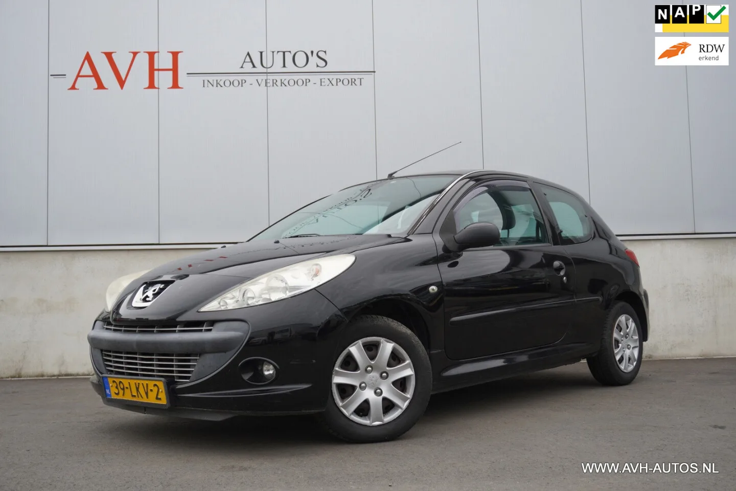 Peugeot 206 (2010) — foto 1