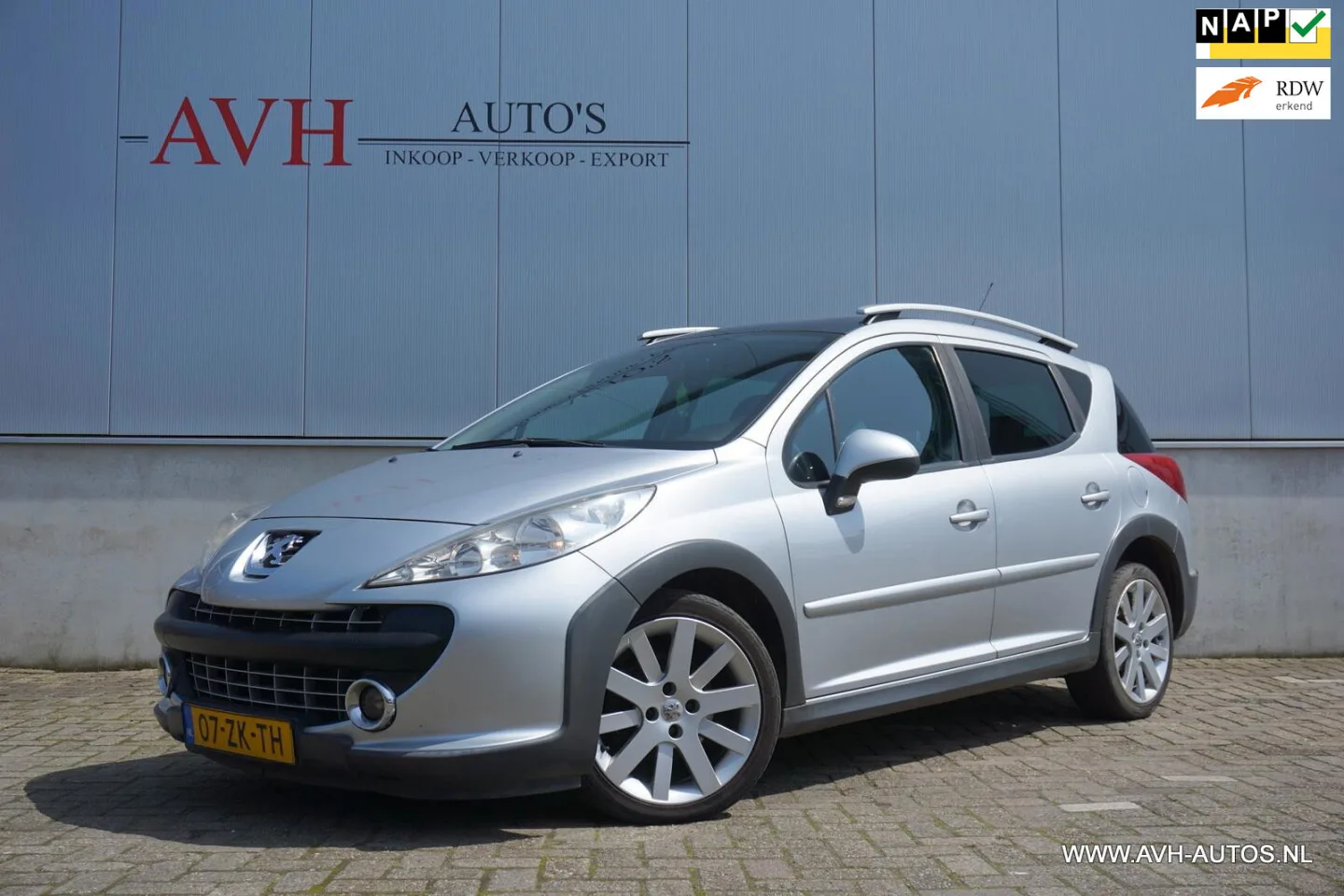 Peugeot 207 (2008) — foto 1