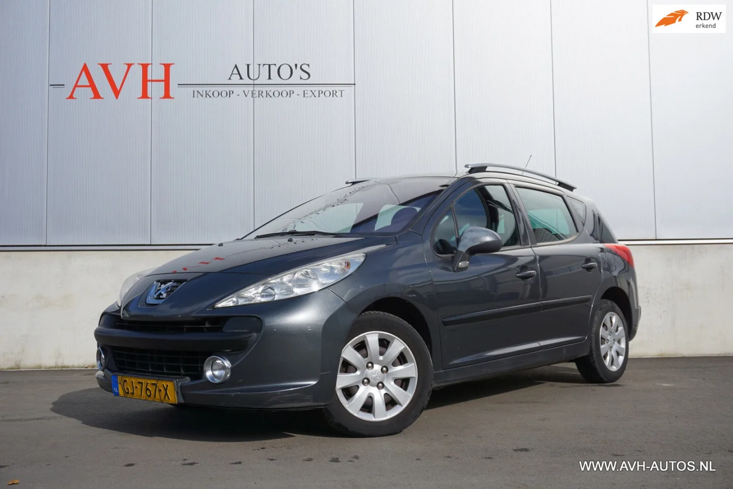 Peugeot 207 (2009) — foto 1