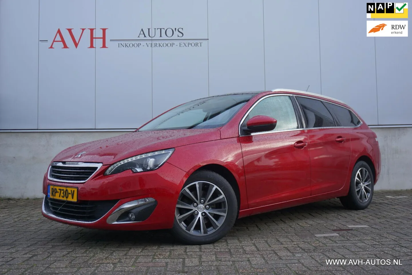 Peugeot 308 (2018) — foto 1
