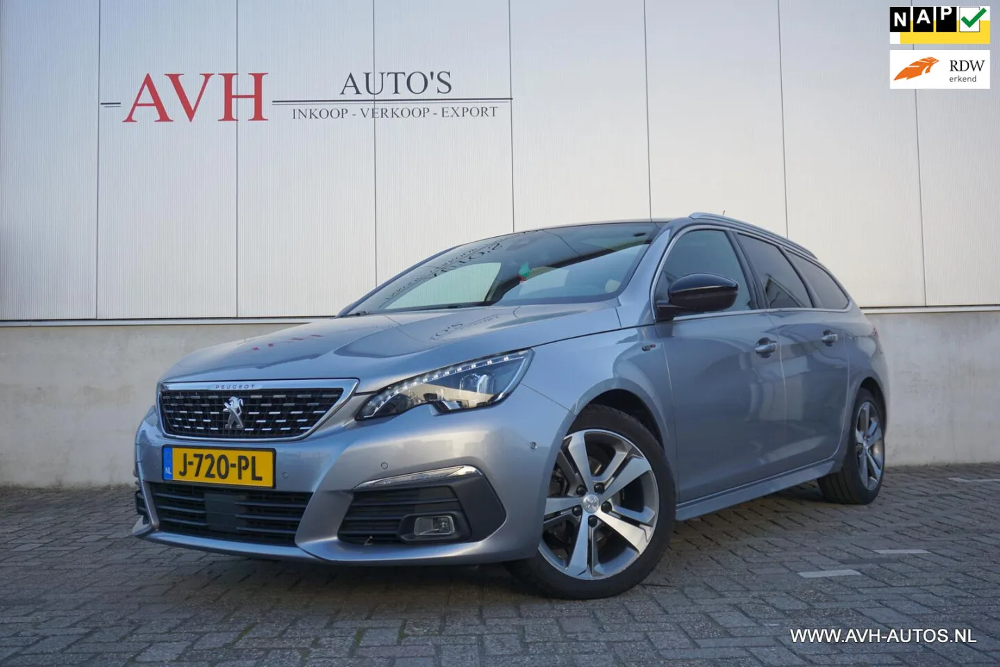 Peugeot 308 (2020) — foto 1