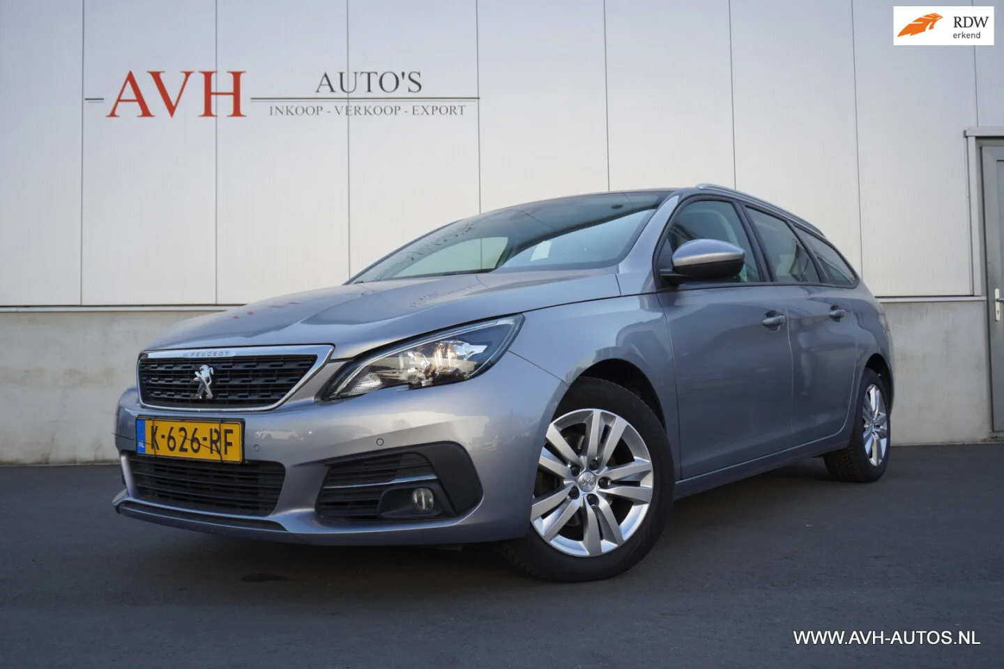 Peugeot 308 (2020) — foto 1