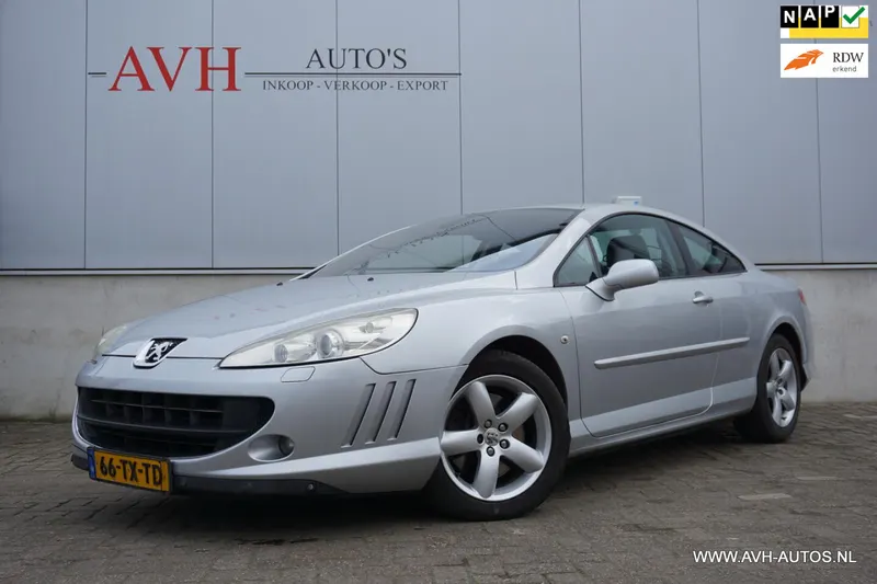 Peugeot 407 (2007)