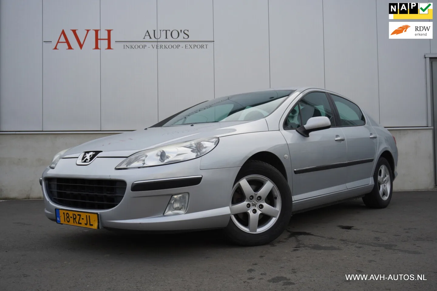 Peugeot 407 (2005) — foto 1