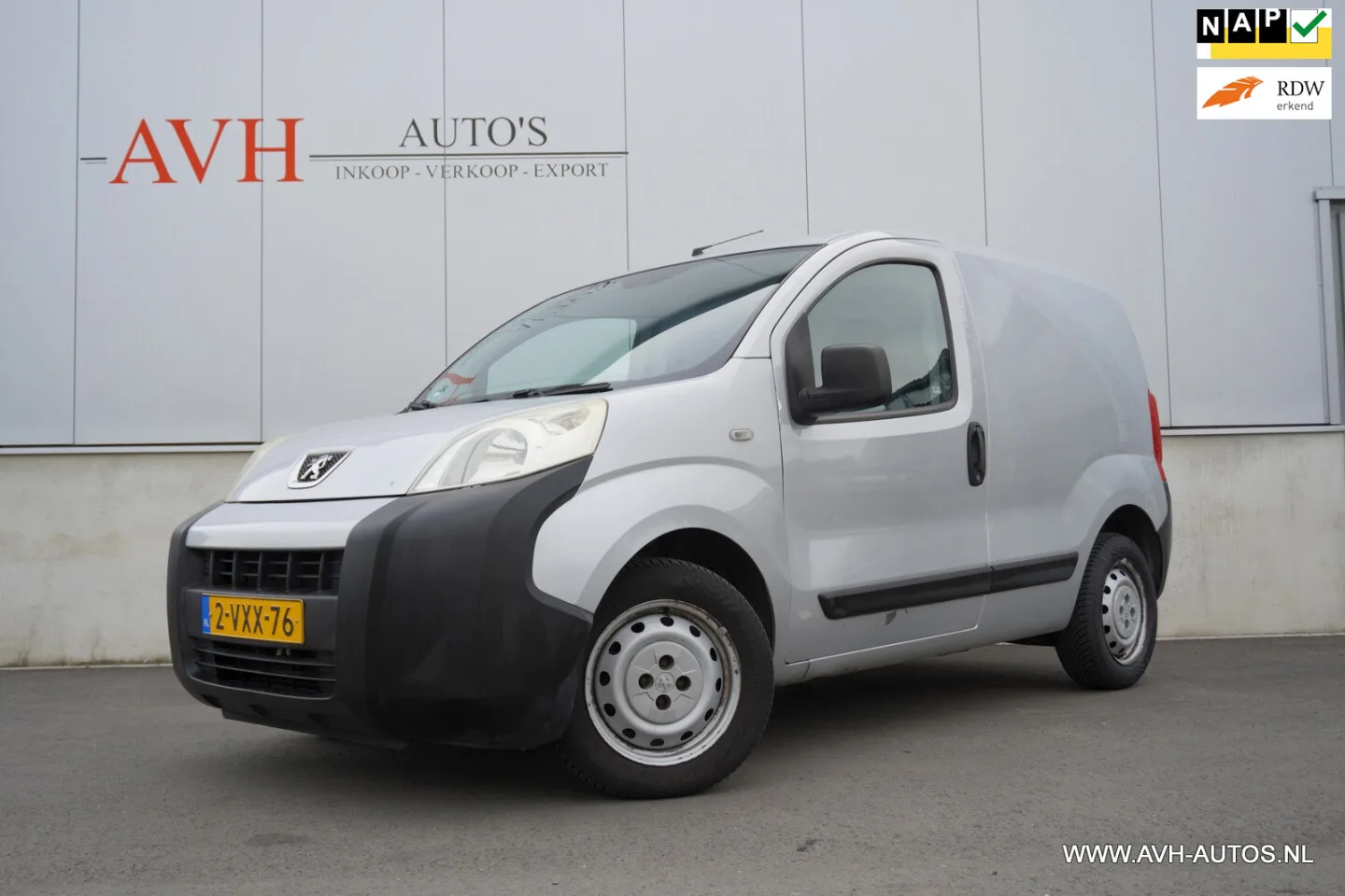Peugeot Bipper (2012) — foto 1