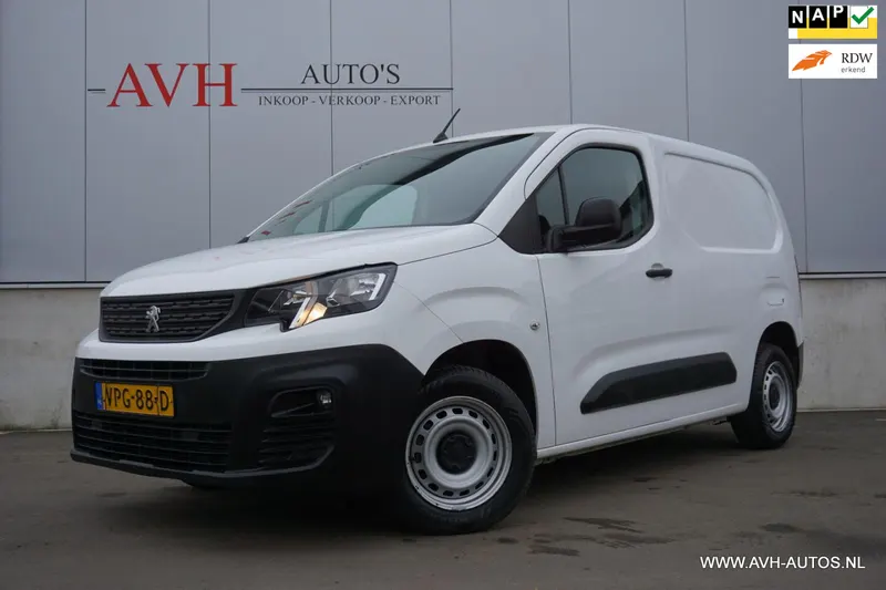 Peugeot Partner (2022)