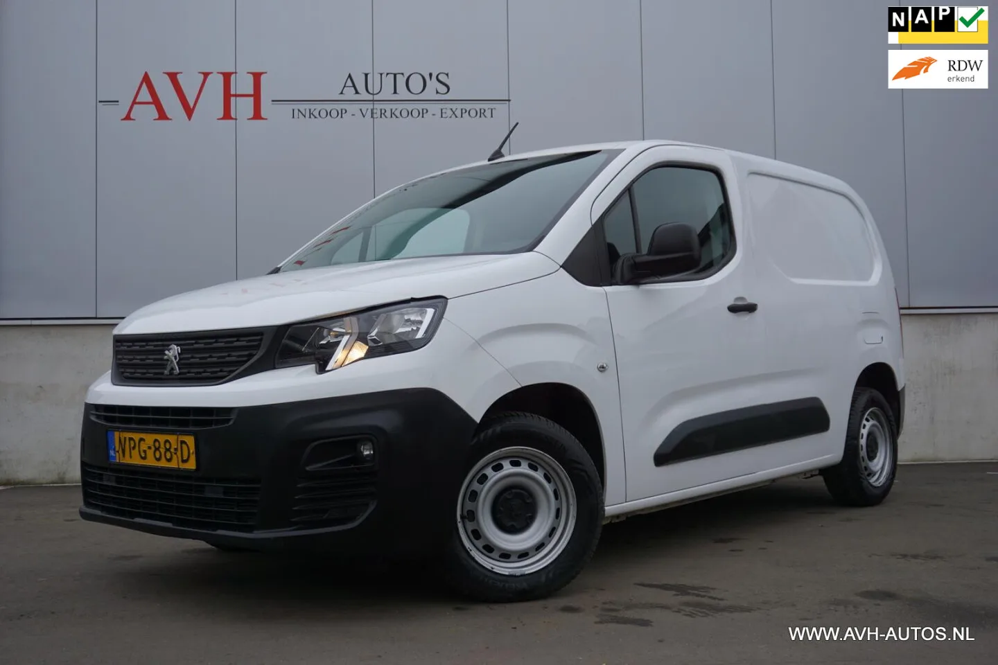Peugeot Partner (2022) — foto 1