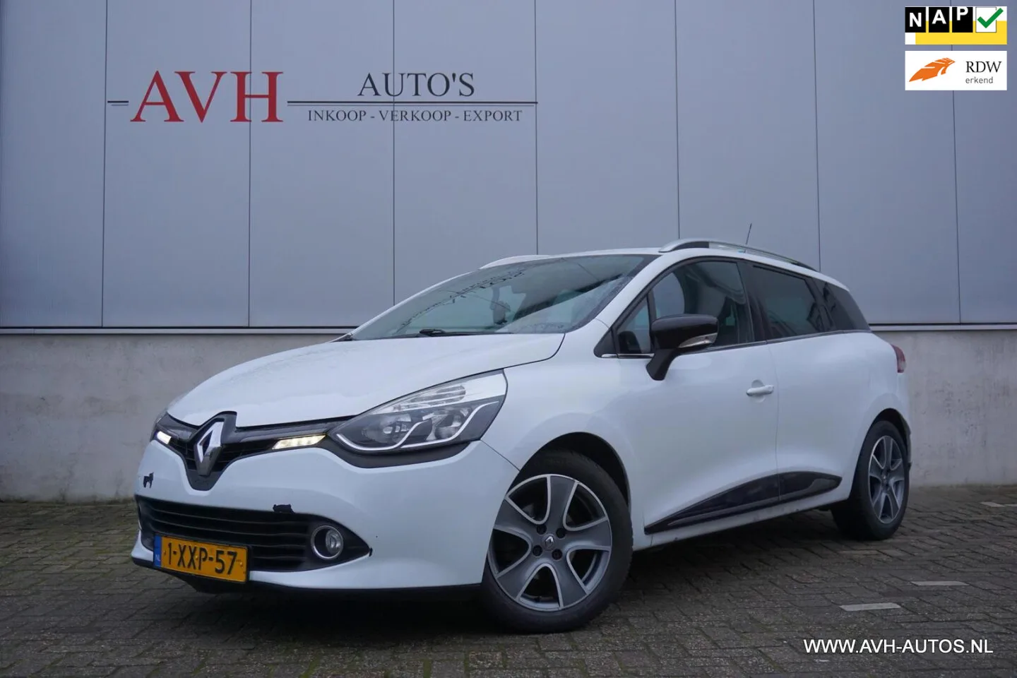 Renault Clio (2014) — foto 1