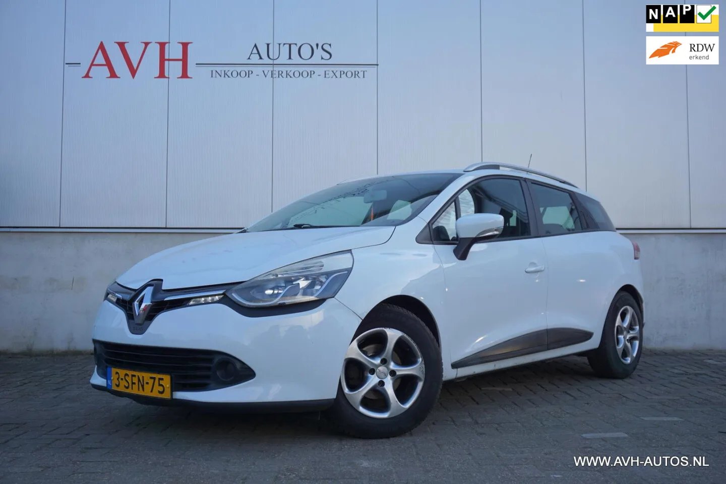 Renault Clio (2013) — foto 1