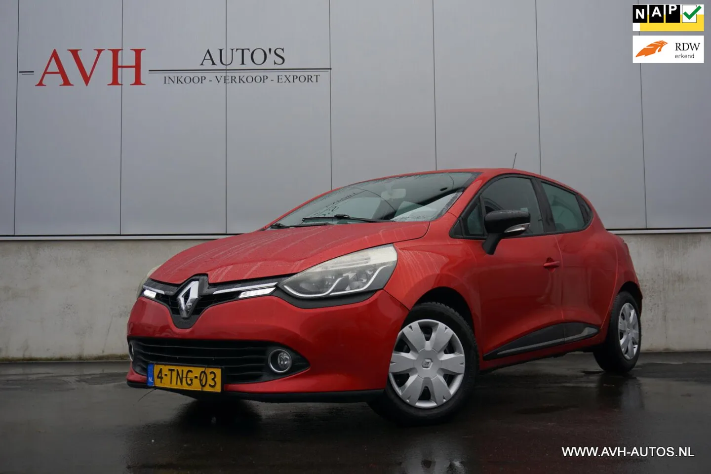 Renault Clio (2014) — foto 1