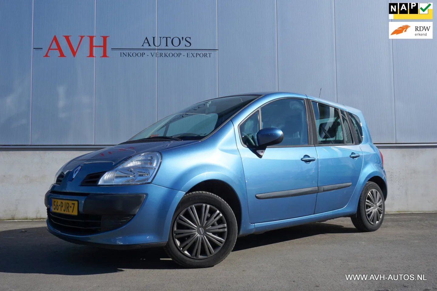 Renault Grand Modus (2011) — foto 1