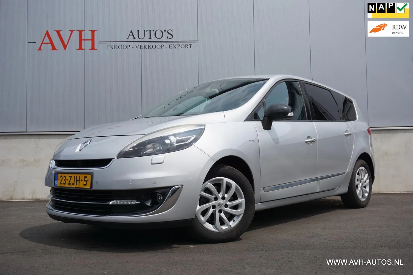 Renault Grand Scénic (2012) — foto 1