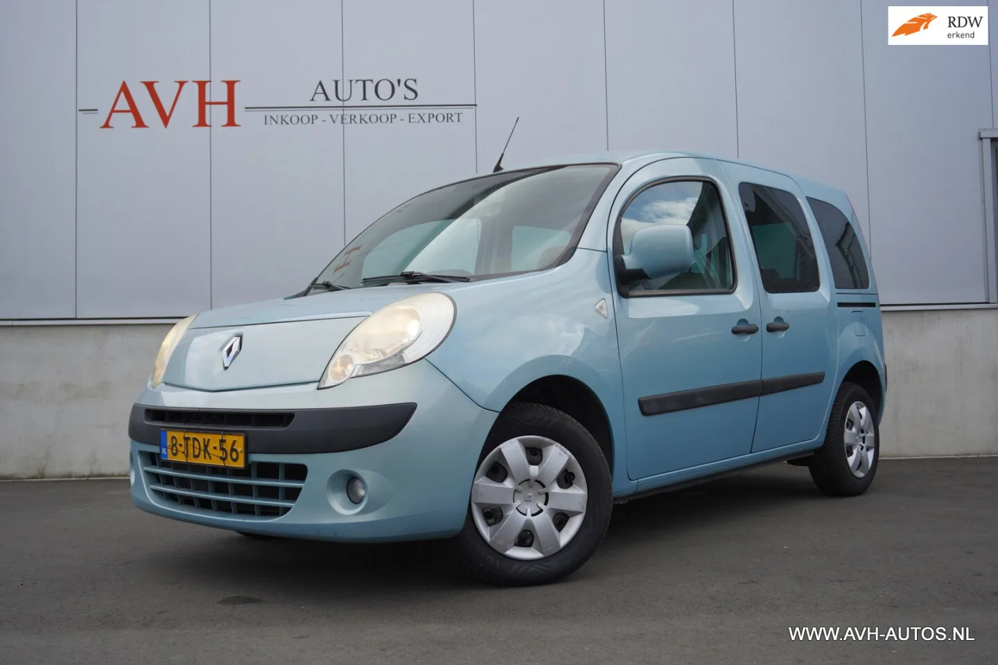 Renault Kangoo (2008) — foto 1