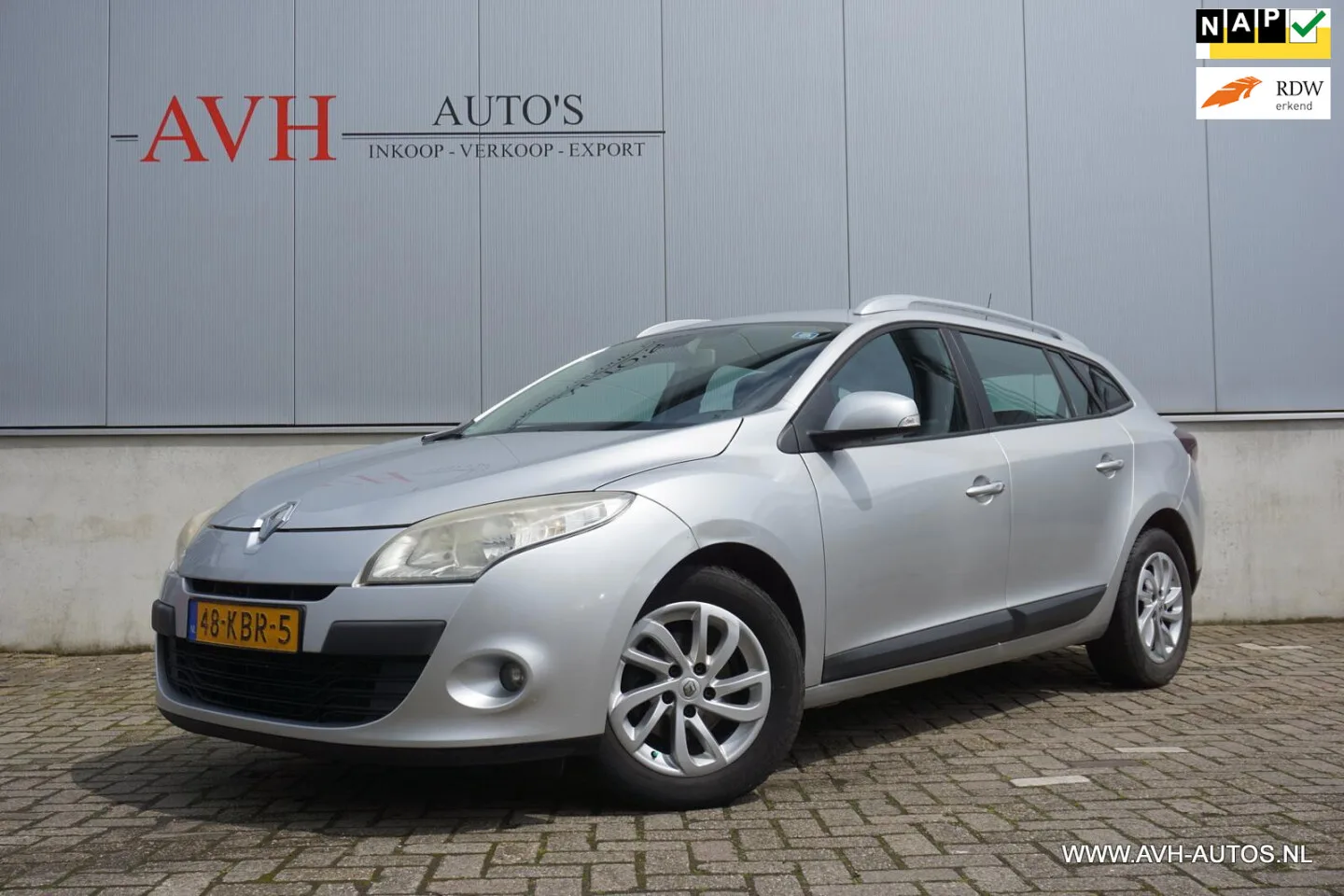Renault Mégane (2009) — foto 1